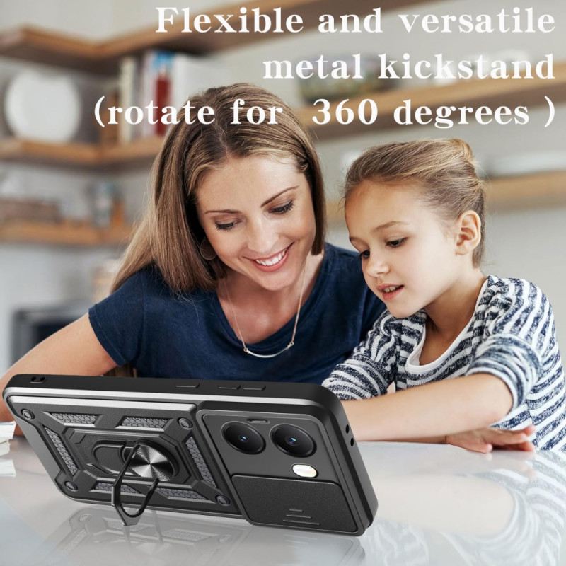 Tok Poco X7 Pro 5g 5 Gyűrűs Csúszó Kameratartó És Védő