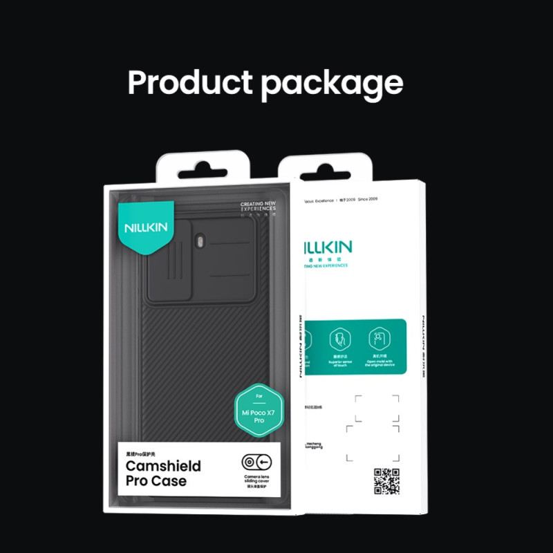 Tok Poco X7 Pro 5g Camshield Pro Sorozat Nillkin