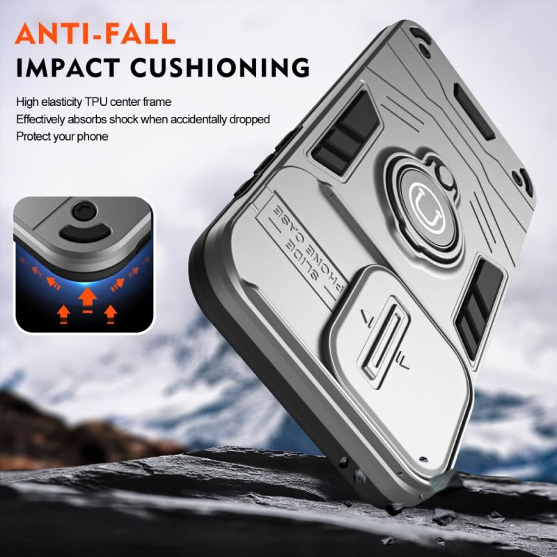 Tok Poco X7 Pro 5g Csúszó Bütykösvédő És Állvány