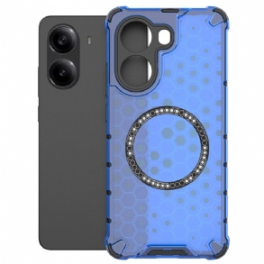 Tok Poco X7 Pro 5g Magsafe Kompatibilis Méhsejtmintás