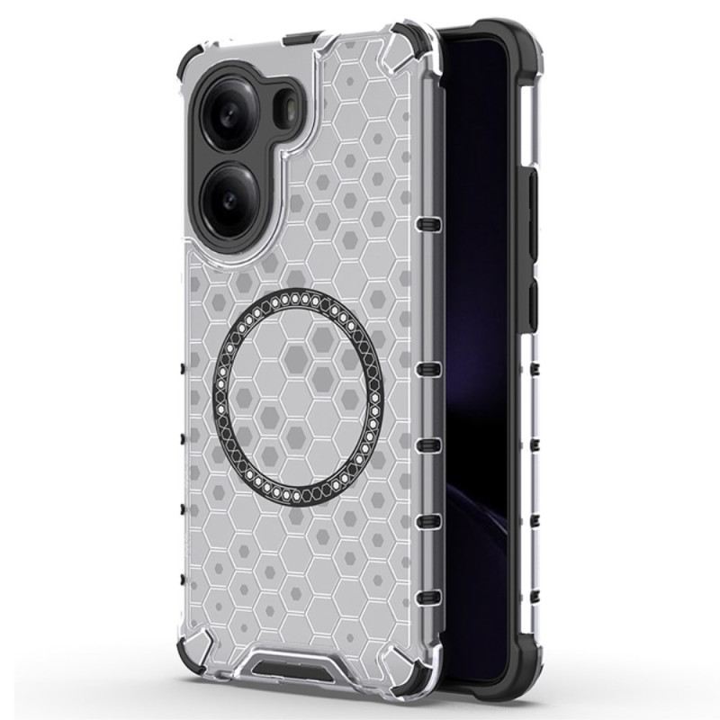 Tok Poco X7 Pro 5g Magsafe Kompatibilis Méhsejtmintás