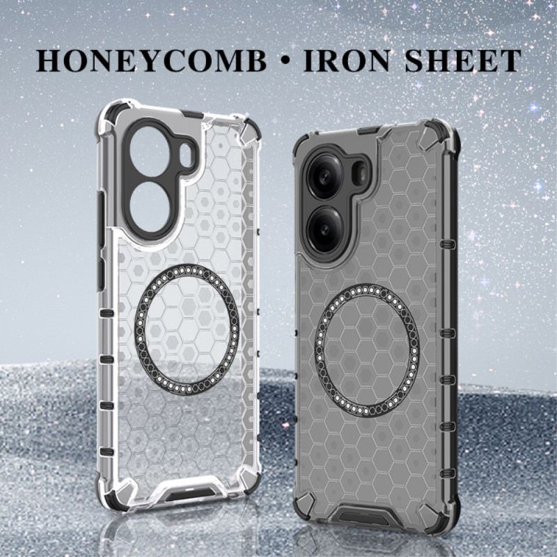 Tok Poco X7 Pro 5g Magsafe Kompatibilis Méhsejtmintás