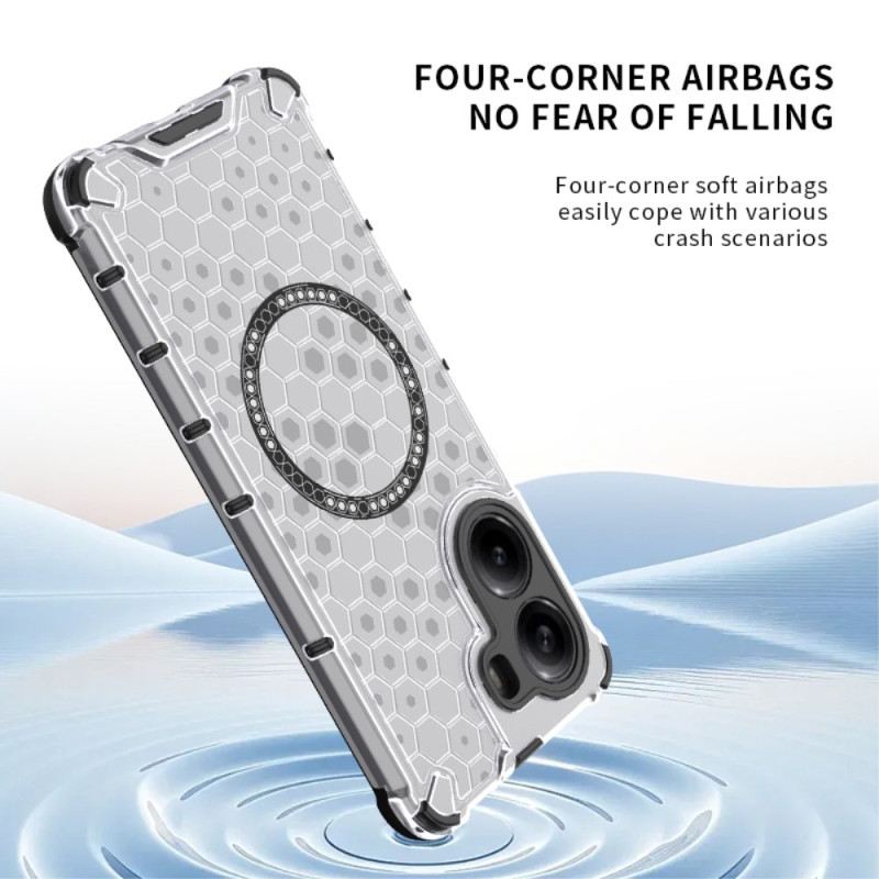 Tok Poco X7 Pro 5g Magsafe Kompatibilis Méhsejtmintás