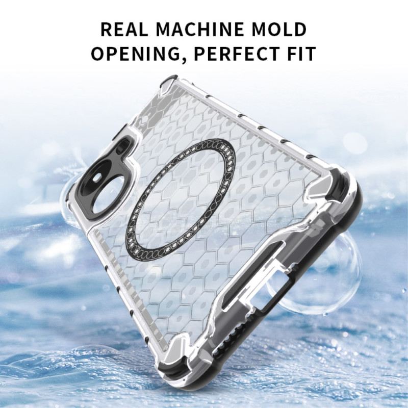 Tok Poco X7 Pro 5g Magsafe Kompatibilis Méhsejtmintás