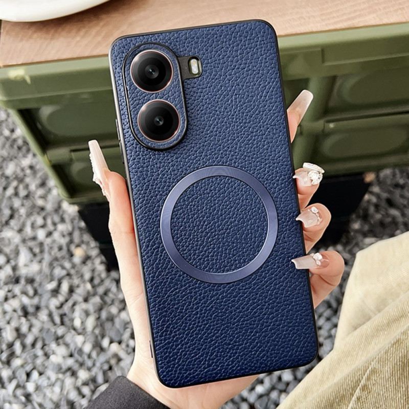 Tok Poco X7 Pro 5g Magsafe Kompatibilis Texturált Bőrhatású