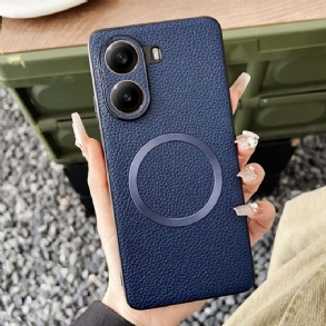 Tok Poco X7 Pro 5g Magsafe Kompatibilis Texturált Bőrhatású