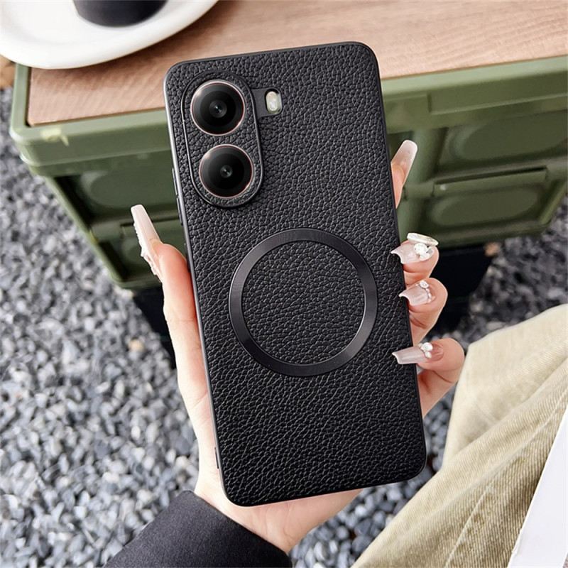 Tok Poco X7 Pro 5g Magsafe Kompatibilis Texturált Bőrhatású