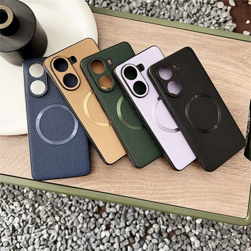 Tok Poco X7 Pro 5g Magsafe Kompatibilis Texturált Bőrhatású