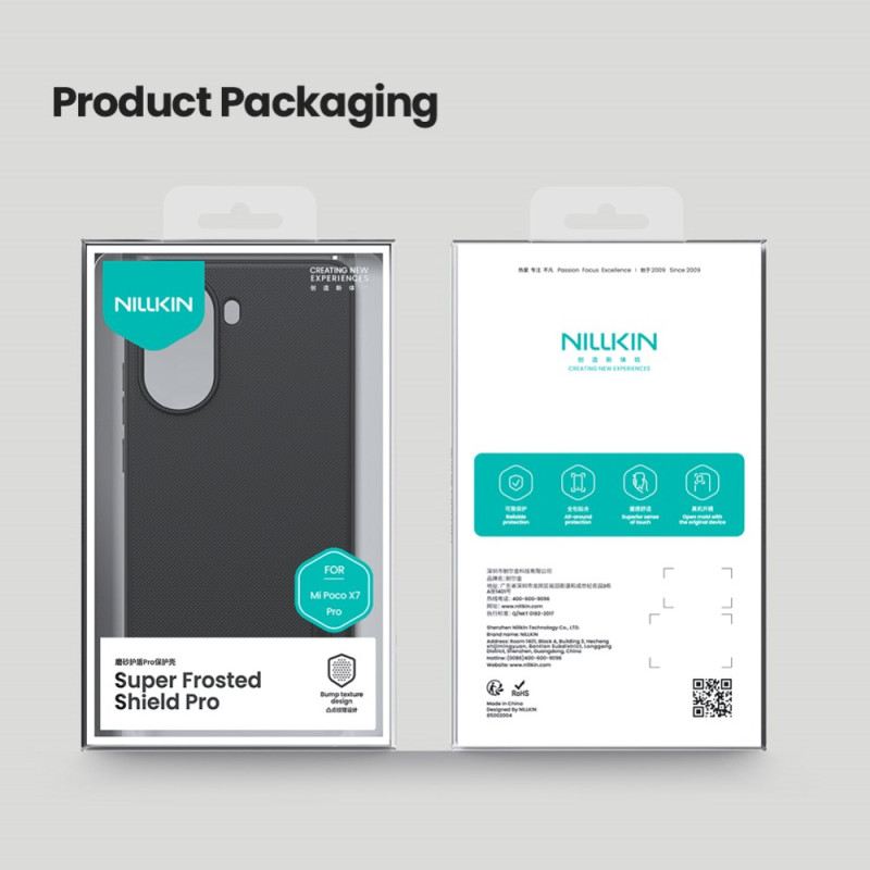 Tok Poco X7 Pro 5g Nillkin Frosted Shield Pro