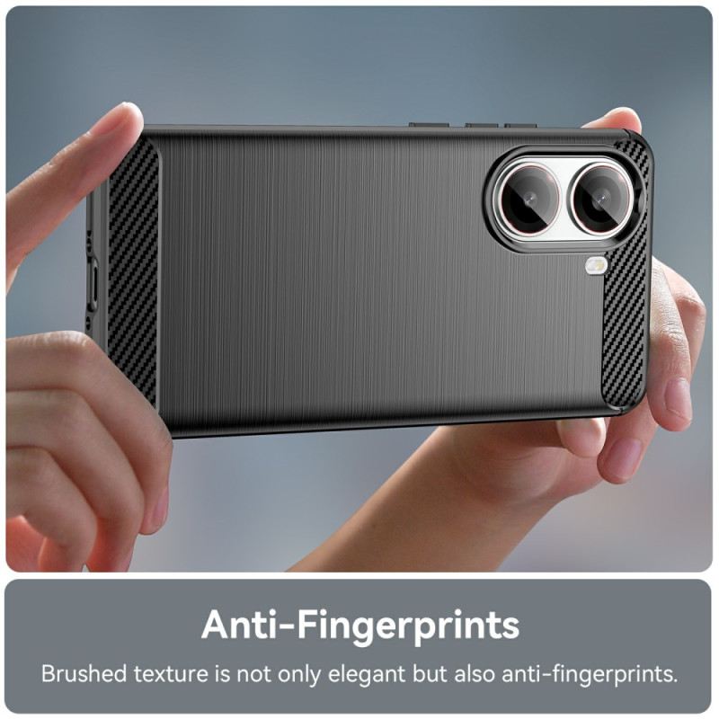 Tok Poco X7 Pro 5g Szálcsiszolt Szénszálas