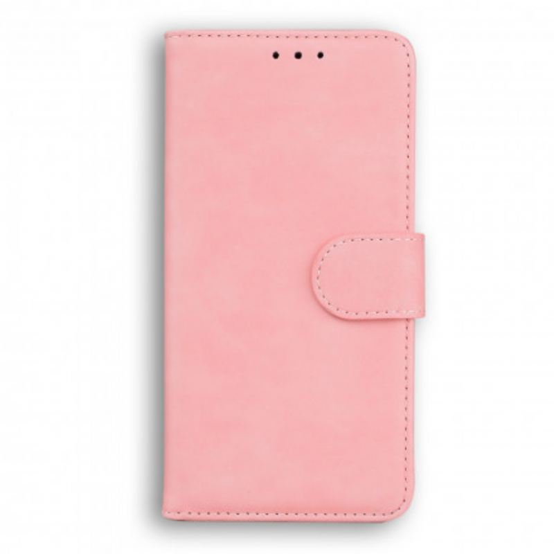 Fliptok / Bőrtok Huawei P50 Vintage Couture Bőr Stílus