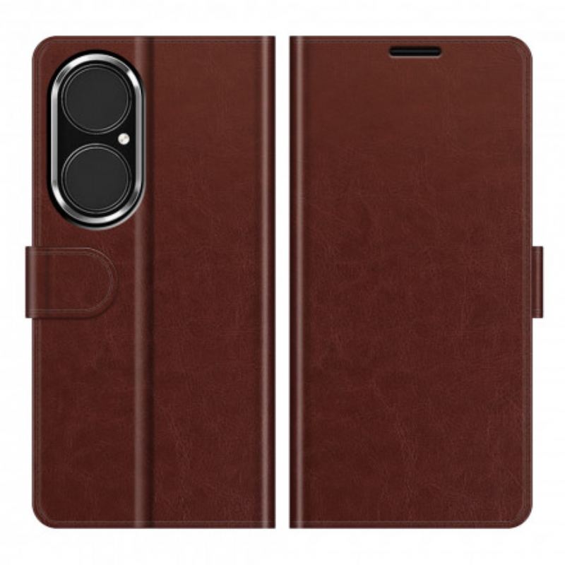 Kinyitható Tokok Huawei P50 Stílusos Bőr Dizájn