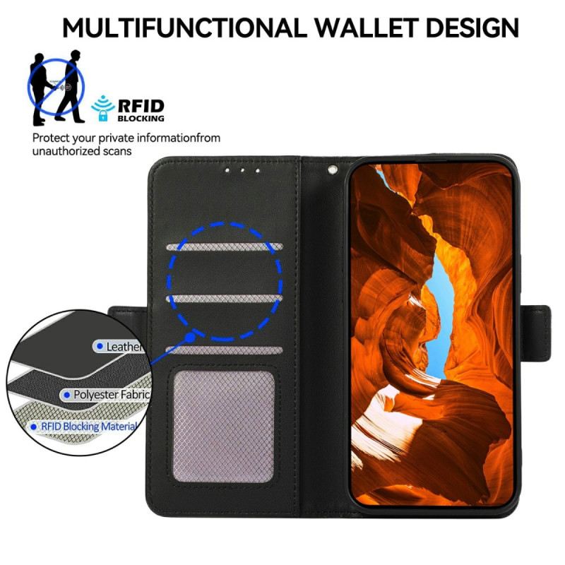 Bőrtok Xiaomi Redmi Note 15 5g Abeel