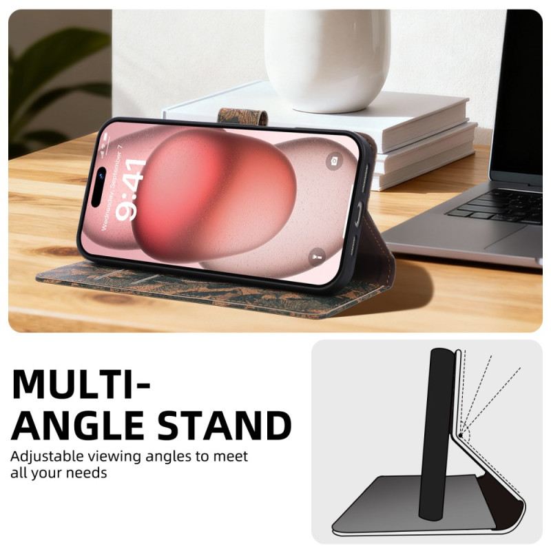 Bőrtok Xiaomi Redmi Note 15 5g Bohém