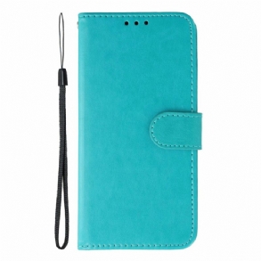 Bőrtok Xiaomi Redmi Note 15 5g Egyszínű Bőrhatású