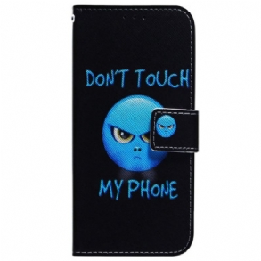 Bőrtok Xiaomi Redmi Note 15 5g Emoji Telefon