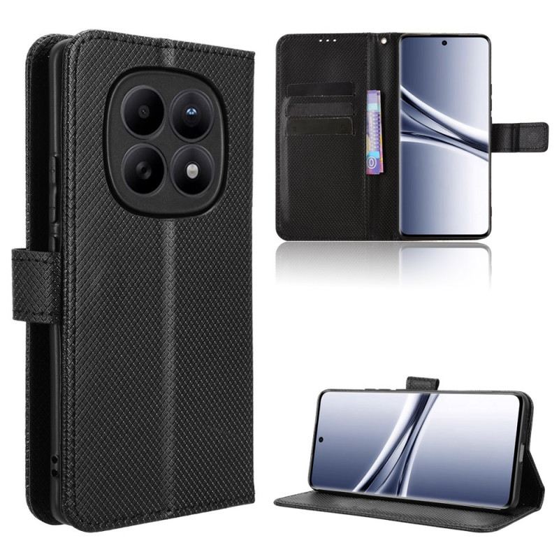 Bőrtok Xiaomi Redmi Note 15 5g Gyémánt Textúra