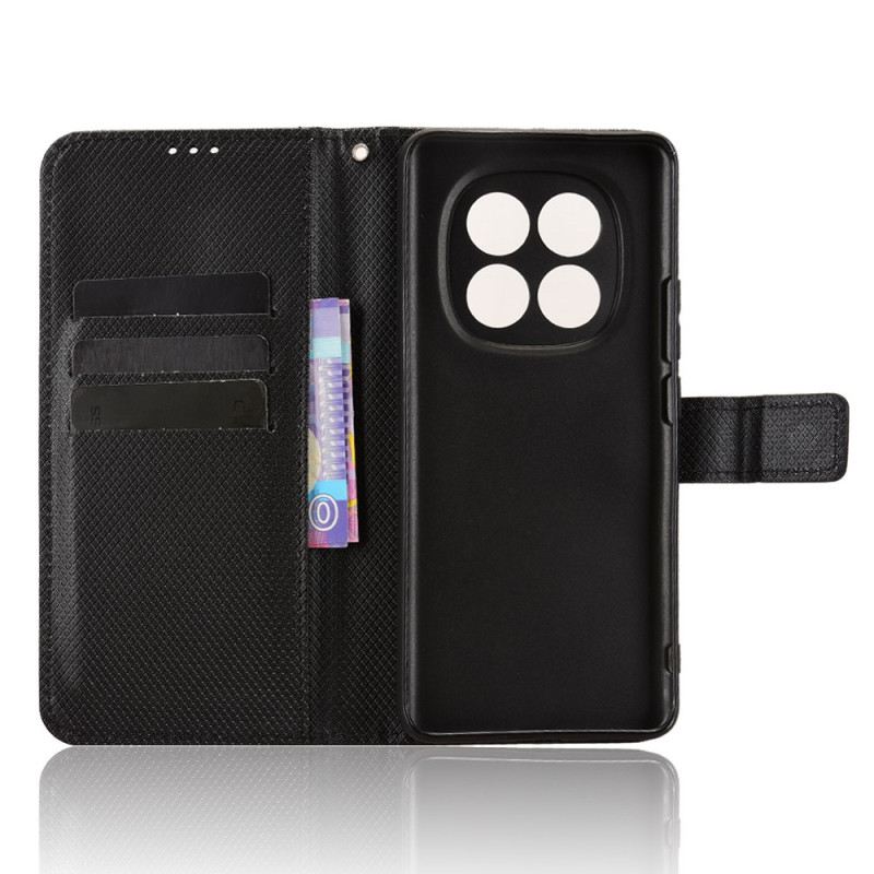 Bőrtok Xiaomi Redmi Note 15 5g Gyémánt Textúra