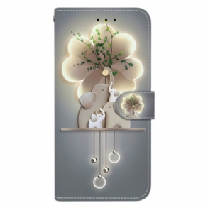 Bőrtok Xiaomi Redmi Note 15 5g Három Elefánt