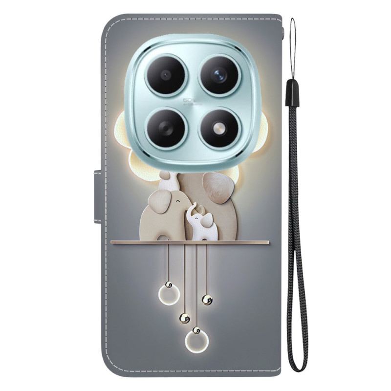 Bőrtok Xiaomi Redmi Note 15 5g Három Elefánt