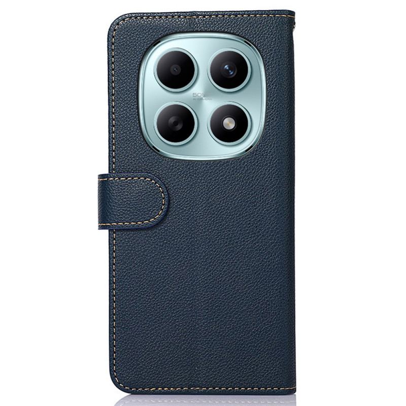 Bőrtok Xiaomi Redmi Note 15 5g Kétszínű Khazneh