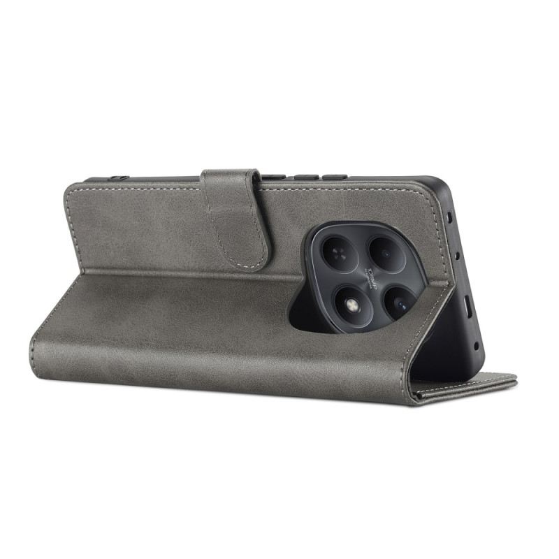 Bőrtok Xiaomi Redmi Note 15 5g Lc.imeeke Bőrhatású