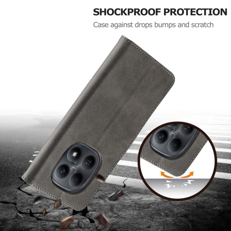 Bőrtok Xiaomi Redmi Note 15 5g Lc.imeeke Bőrhatású