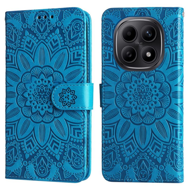Bőrtok Xiaomi Redmi Note 15 5g Mandala Minta