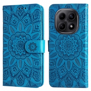 Bőrtok Xiaomi Redmi Note 15 5g Mandala Minta