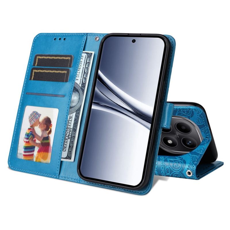 Bőrtok Xiaomi Redmi Note 15 5g Mandala Minta