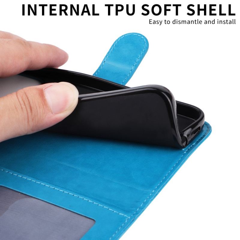 Bőrtok Xiaomi Redmi Note 15 5g Mandala Minta