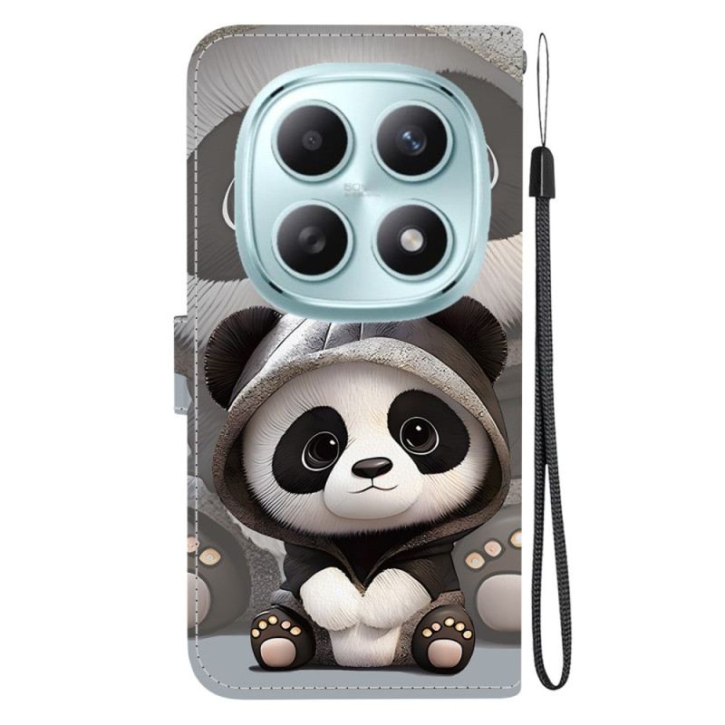 Bőrtok Xiaomi Redmi Note 15 5g Panda Minta