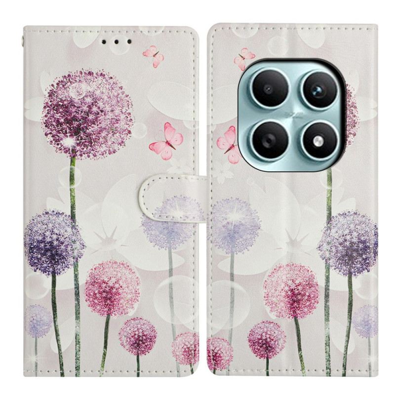 Bőrtok Xiaomi Redmi Note 15 5g Pitypang Minta