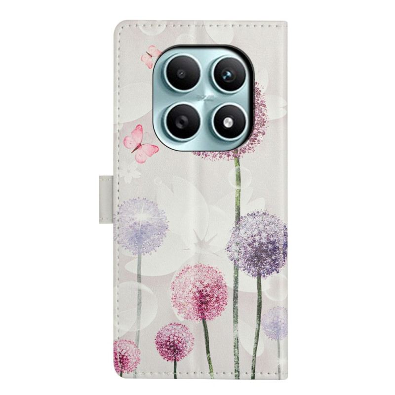 Bőrtok Xiaomi Redmi Note 15 5g Pitypang Minta