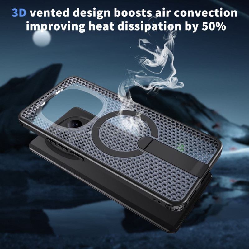 Bőrtok Xiaomi Redmi Note 15 5g Rácsos Textúra