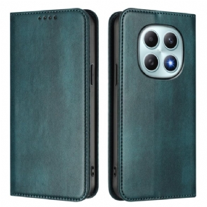 Bőrtok Xiaomi Redmi Note 15 5g Retró Rfid-blokkolással