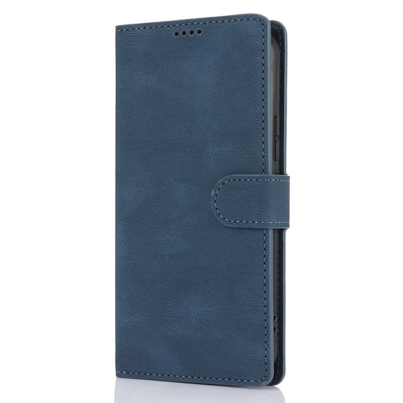 Bőrtok Xiaomi Redmi Note 15 5g Retro Velúr Hatású