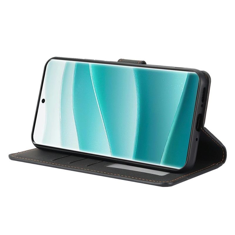 Bőrtok Xiaomi Redmi Note 15 5g Retro Velúr Hatású