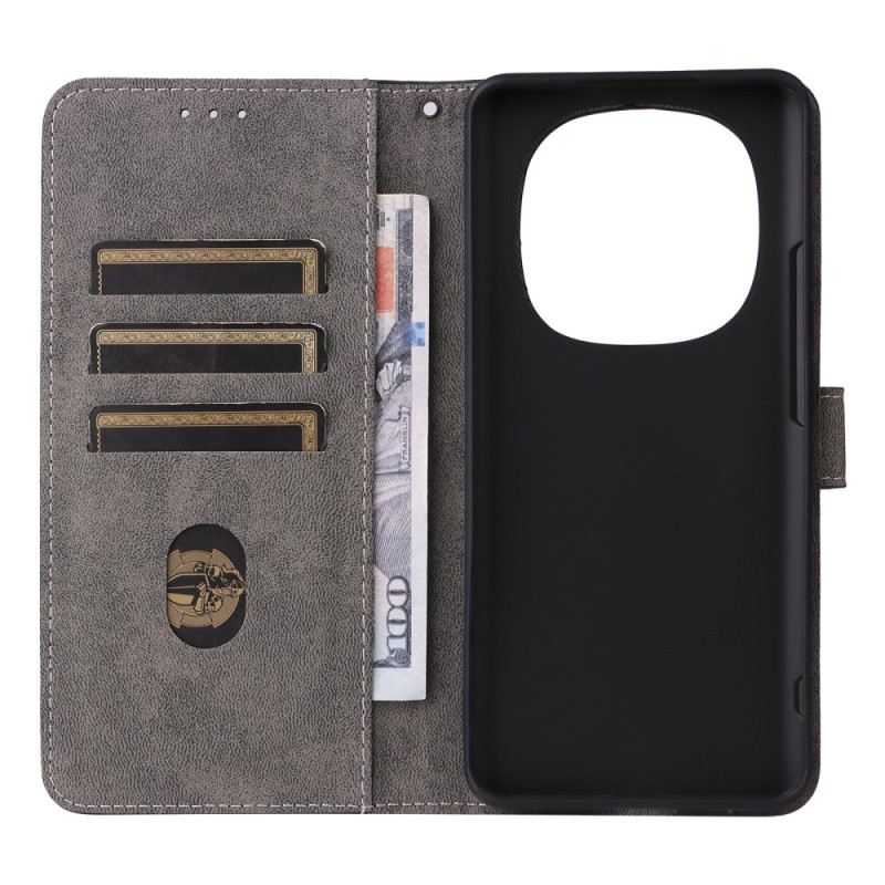 Bőrtok Xiaomi Redmi Note 15 5g Rfid-blokkoló