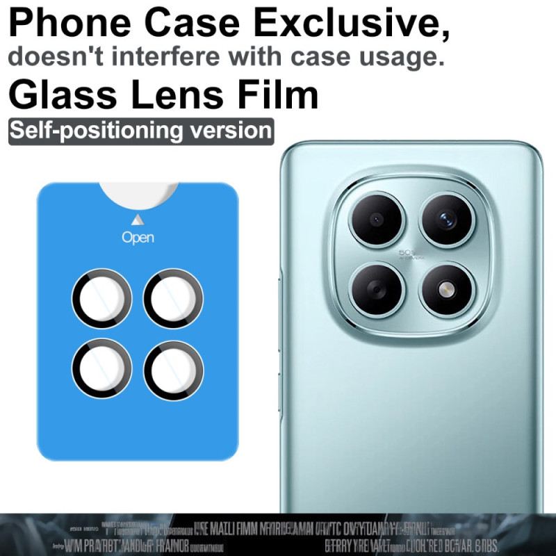 Edzett Üveg Lencsevédő Xiaomi Redmi Note 15 5g / Poco M8 5g Készülékekhez (pozicionáló Keret)