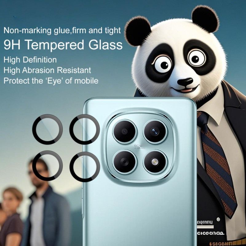 Edzett Üveg Lencsevédő Xiaomi Redmi Note 15 5g / Poco M8 5g Készülékekhez (pozicionáló Keret)