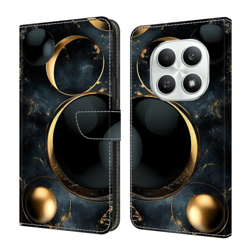 Fliptok Xiaomi Redmi Note 15 5g Aranygyűrűk