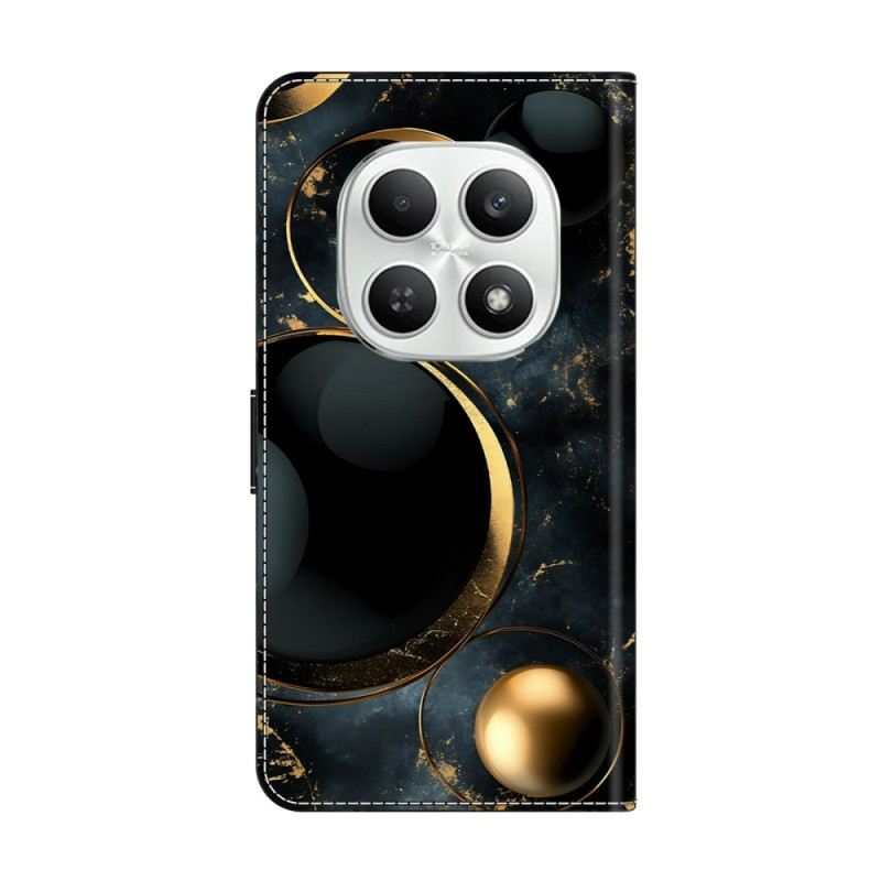 Fliptok Xiaomi Redmi Note 15 5g Aranygyűrűk