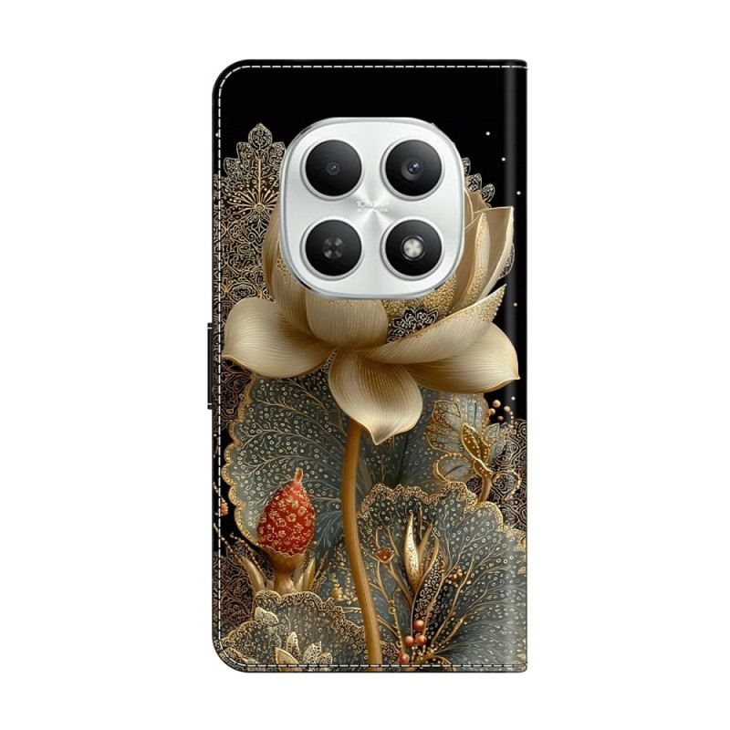 Fliptok Xiaomi Redmi Note 15 5g Aranylótusz