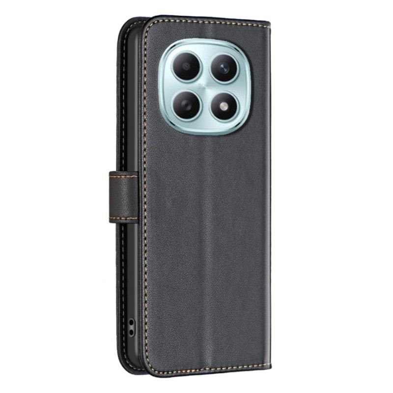 Fliptok Xiaomi Redmi Note 15 5g Binfen Color Bőrhatású