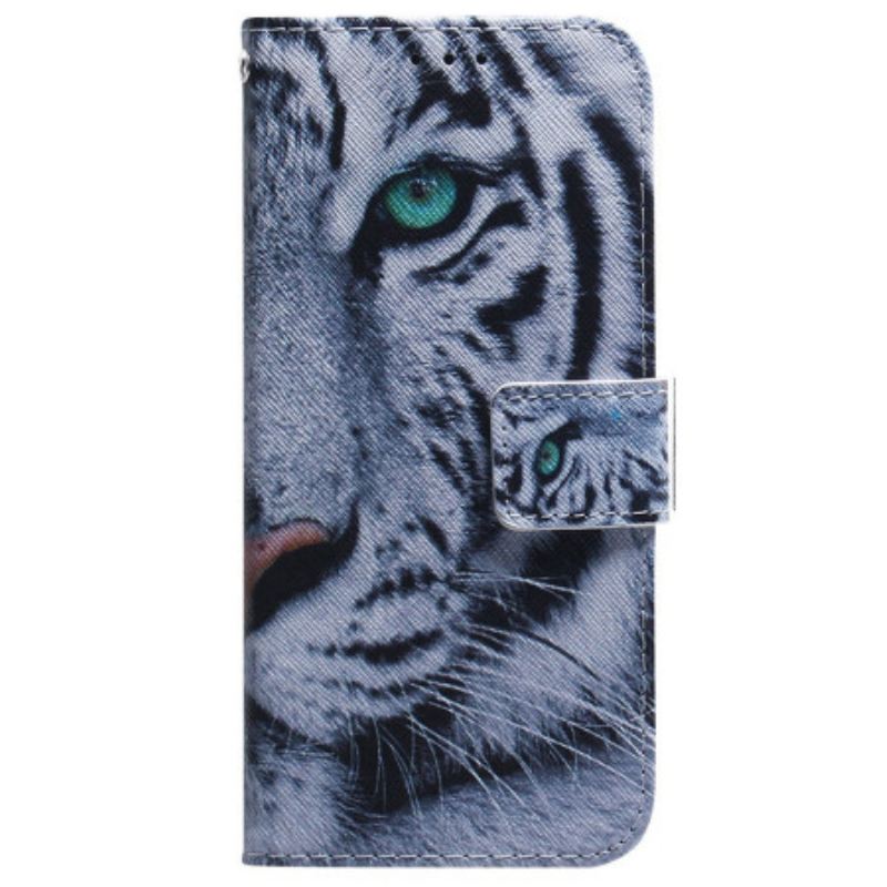 Fliptok Xiaomi Redmi Note 15 5g Fehér Tigris