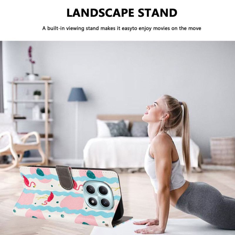 Fliptok Xiaomi Redmi Note 15 5g Flamingók