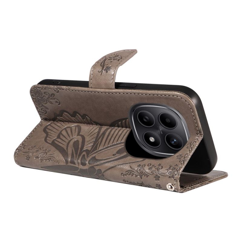 Fliptok Xiaomi Redmi Note 15 5g Grafikus Pillangó