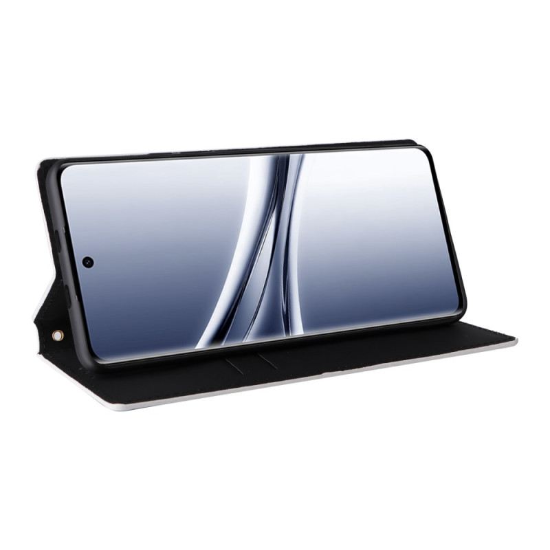 Fliptok Xiaomi Redmi Note 15 5g Gravírozott Rombuszminta