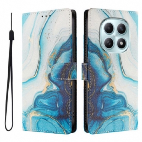 Fliptok Xiaomi Redmi Note 15 5g Kék Márvány